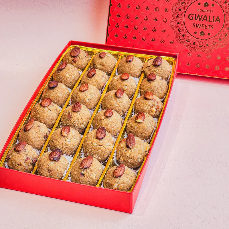 Gwalia Sweets Gound Laddu - 500 gms
