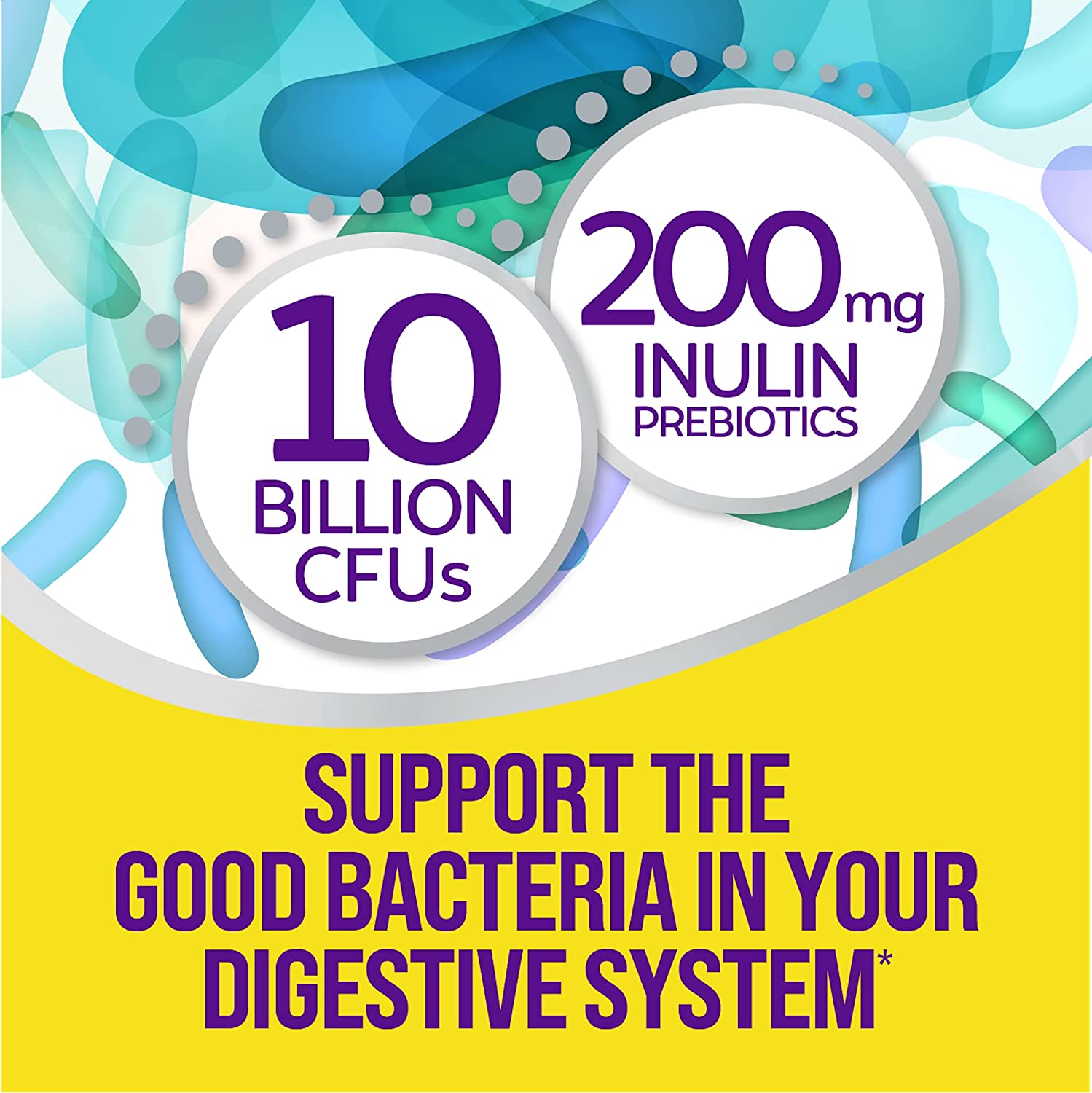 Culturelle Digestive Health Daily Probiotic Capsules with Lactobacillus GG 14 Count