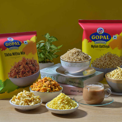 Gopal Namkeen Aloo Sev  - 200 gms