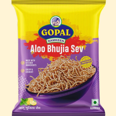 Gopal Namkeen Aloo Sev  - 200 gms