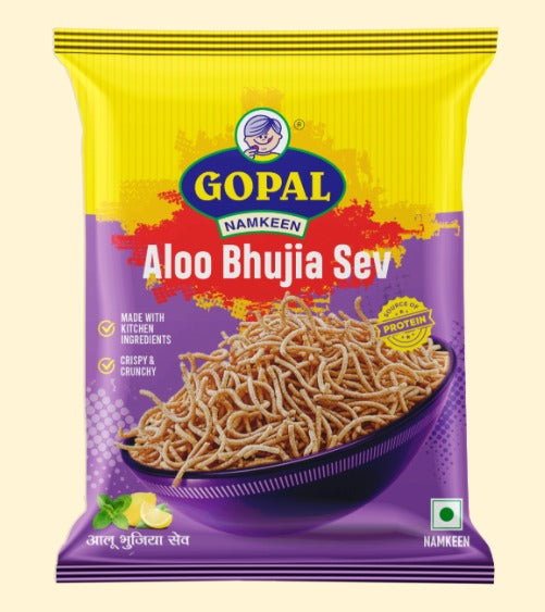 Gopal Namkeen Aloo Sev  - 200 gms