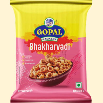 Gopal Namkeen Bhakarwadi - 250 gms