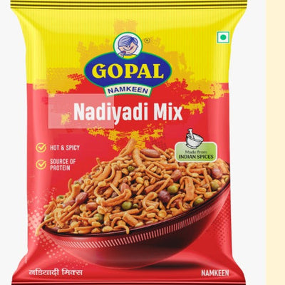 Gopal Namkeen Nadiyadi Mixture Namkeen  - 200 gms