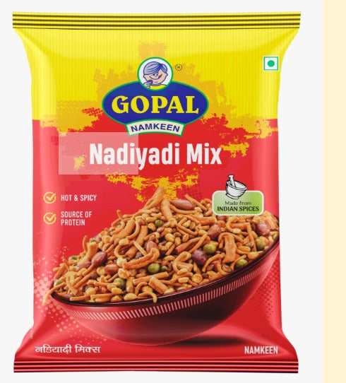 Gopal Namkeen Nadiyadi Mixture Namkeen  - 200 gms