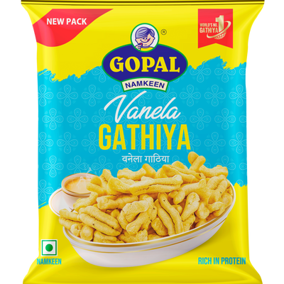 Gopal Namkeen Vanela Gathiya - 250 gms