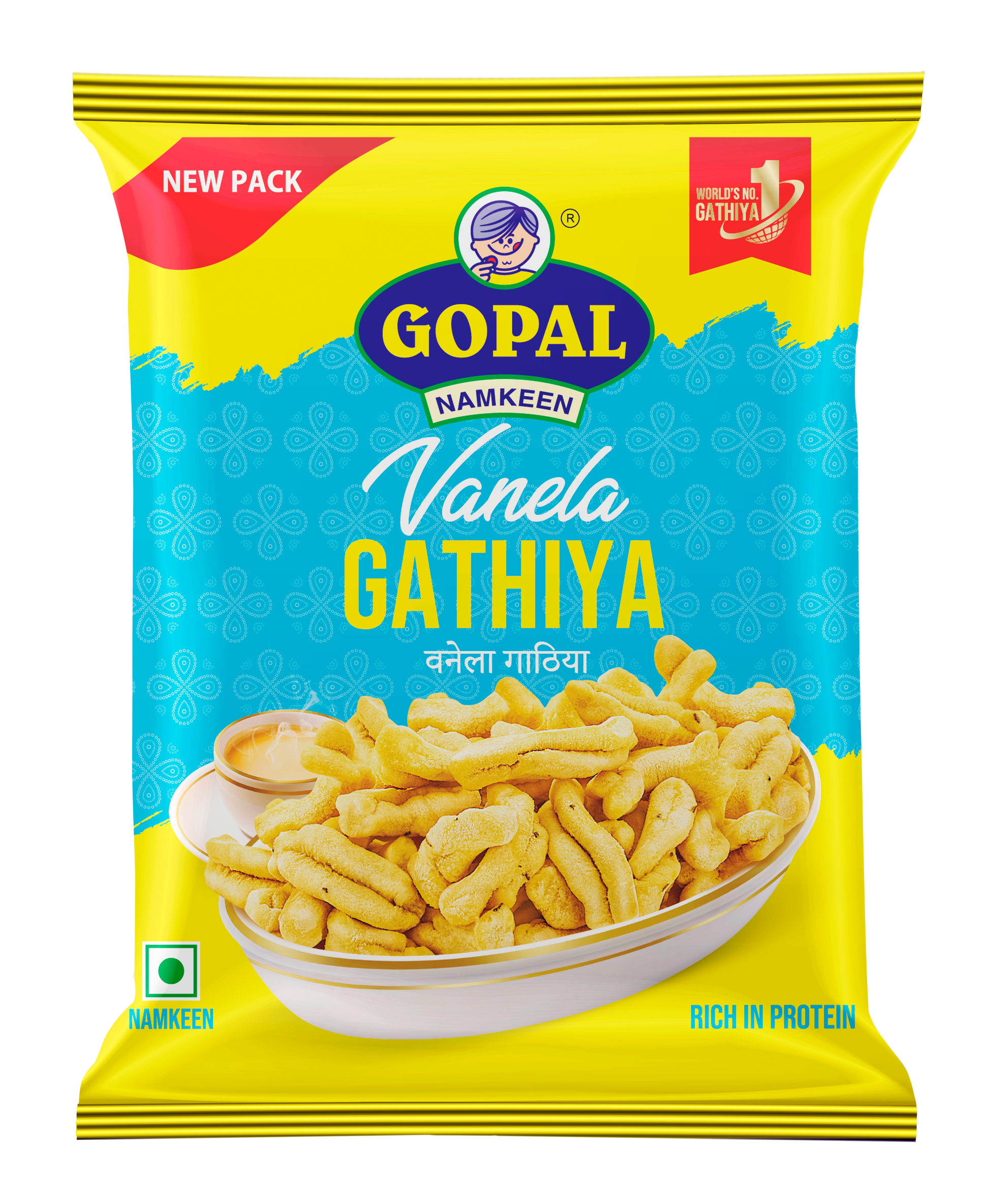 Gopal Namkeen Vanela Gathiya - 250 gms
