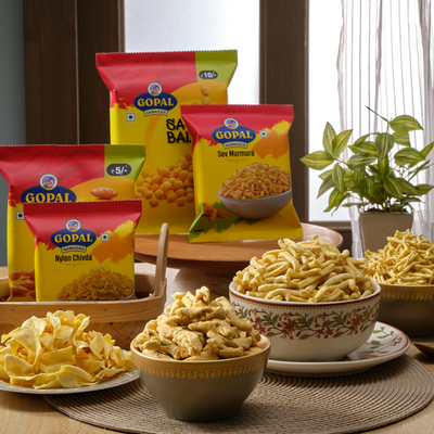 Gopal Namkeen Vanela Gathiya - 250 gms
