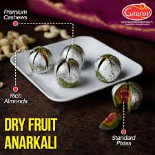 Gaurav Sweets Anarkali Sweets -  500 Gms