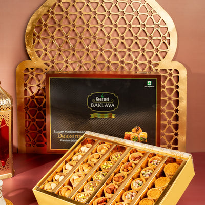 Gourmet Baklava Assorted Nest Baklava