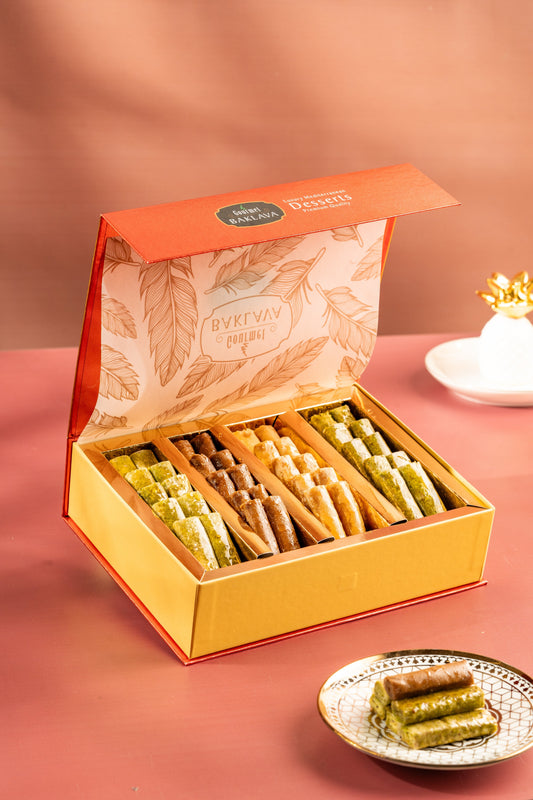 Gourmet Baklava Assorted Lady Finger Baklava