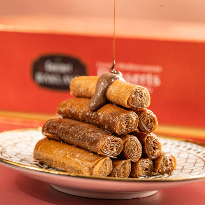 Gourmet Baklava Assorted Lady Finger Baklava