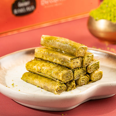 Gourmet Baklava Assorted Lady Finger Baklava