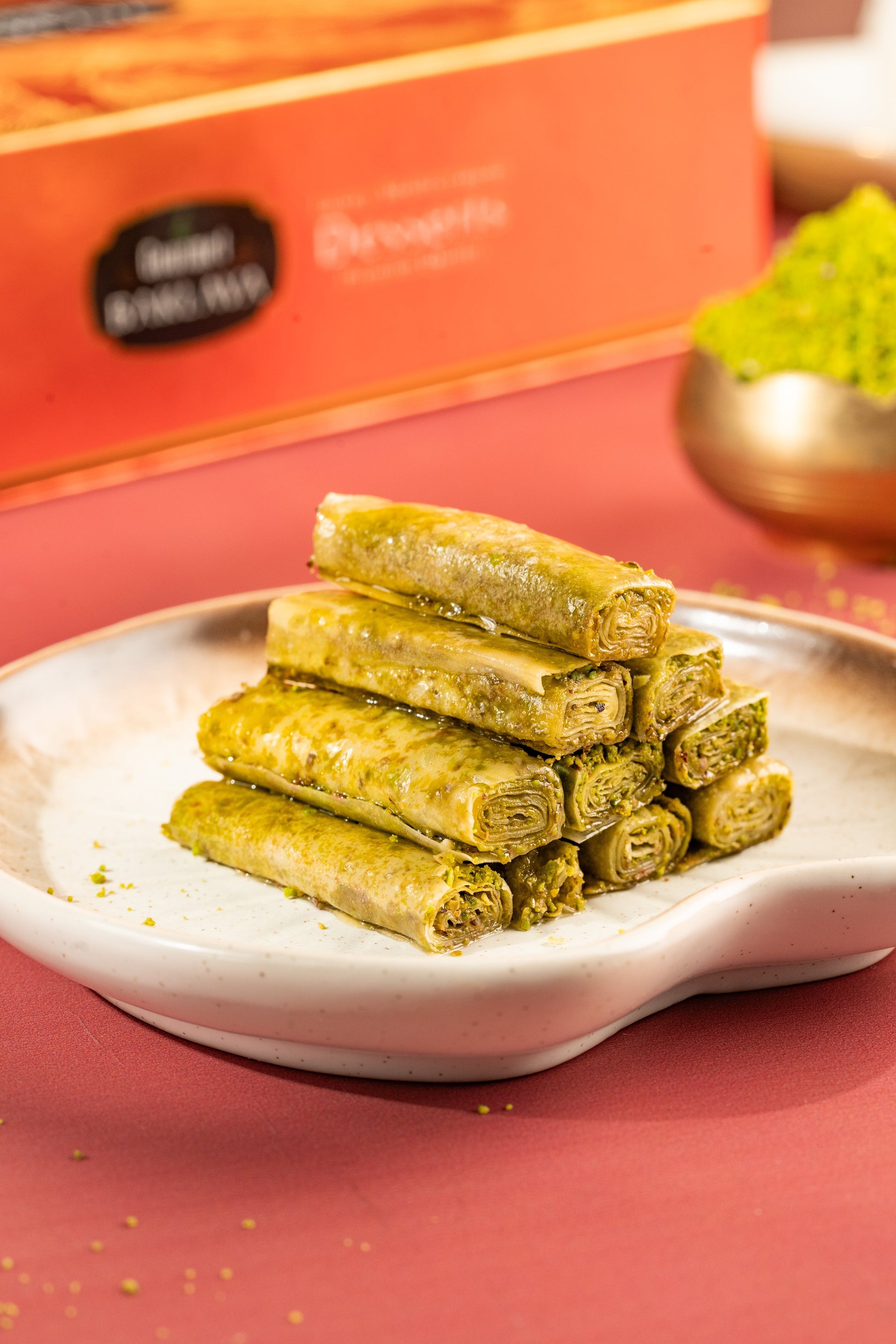 Gourmet Baklava Assorted Lady Finger Baklava