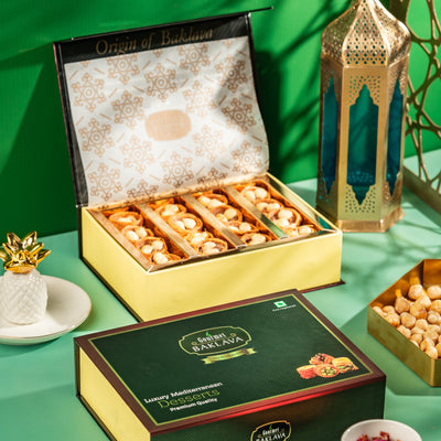 Gourmet Baklava Decadent Hazelnut Nest Baklava