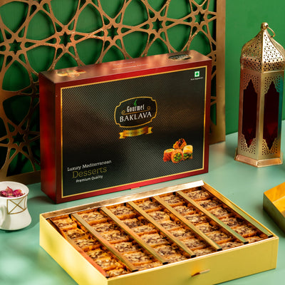 Gourmet Baklava Walnut Baklava