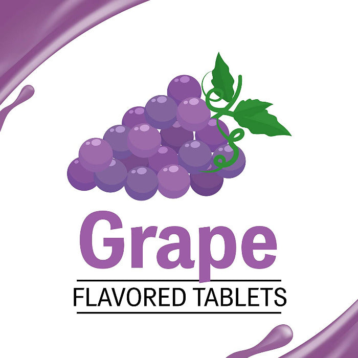 Children's Advil Junior Strength Chewable Grape Flavor 100 mg Tablets, 24 Count
