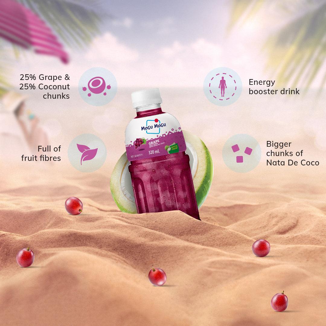 Grape And Pineapple Juice Combo