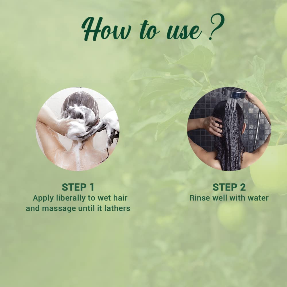 Biotique Green Apple Shine & Gloss Shampoo & Conditioner For Glossy Healthy Hair