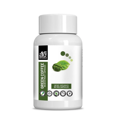 Ae Naturals Green Coffee Bean Extract Capsules