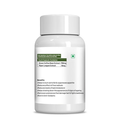 Ae Naturals Green Coffee Bean Extract Capsules