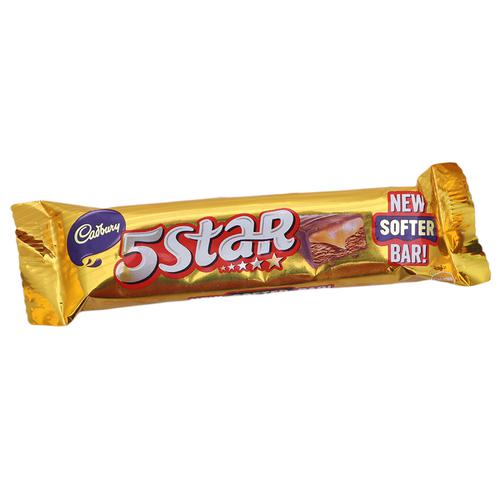 Cadbury 5 Star New Softer Bar, 24G