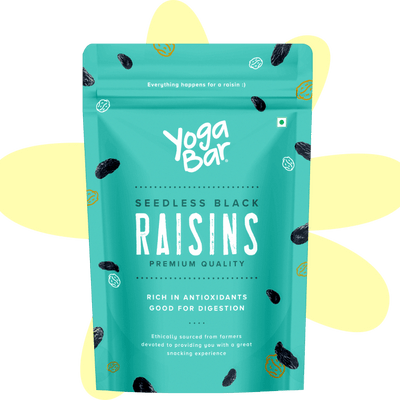 Afghani Black Raisins 200g