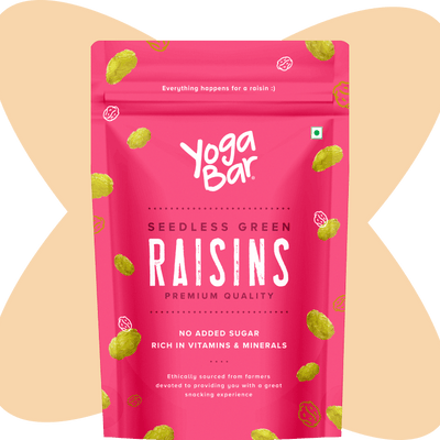 Green Raisins 200g