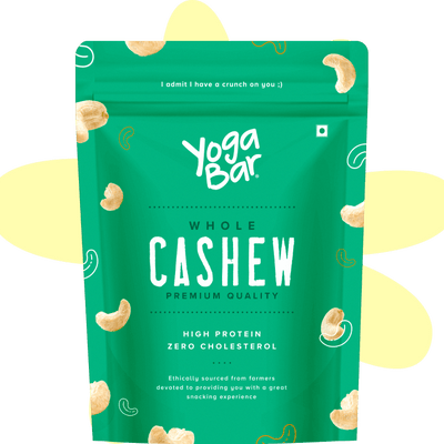 Whole Cashews 500g