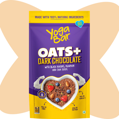 Dark Chocolate Oats 1kg