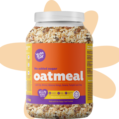 Mango & Banana Oatmeal 1kg