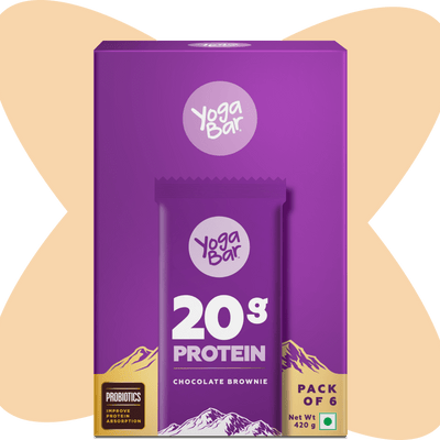 Chocolate Brownie 20g Protein Bar (Pack of 5)