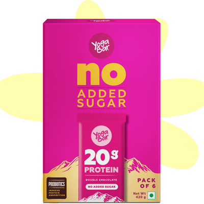 Double Chocolate 20g Protein Bar (Pack of 5)