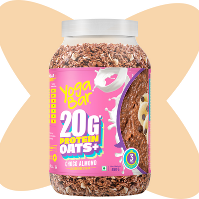 20g Protein Oats Choco Almond 350g
