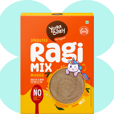 Sprouted Ragi Mix Mango (200g)