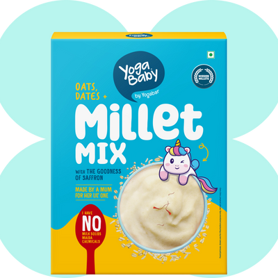 Oats, Dates, Saffron + Millet Mix (250g)