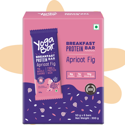 Apricot Fig Breakfast Bar (Pack of 6)