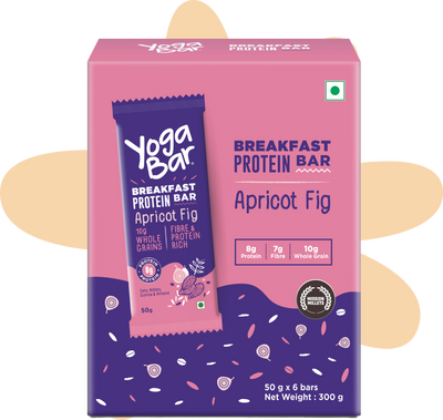 Apricot Fig Breakfast Bar (Pack of 6)