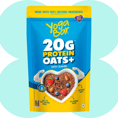 20g Protein Oats Choco Almond 350g
