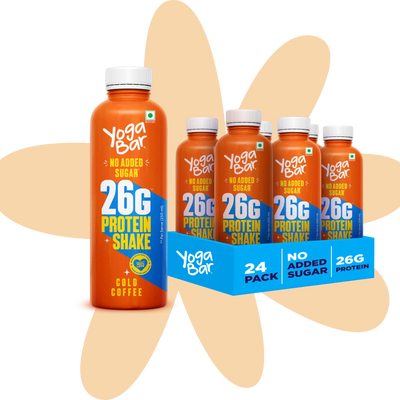 26g Protein Shake Cold Coffee