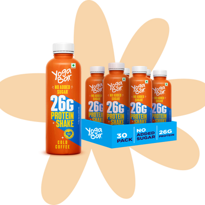 26g Protein Shake Cold Coffee