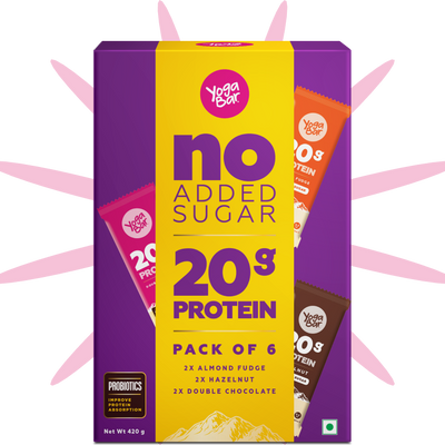 Variety Pack 20g Protein Bar Box (Pack of 5)