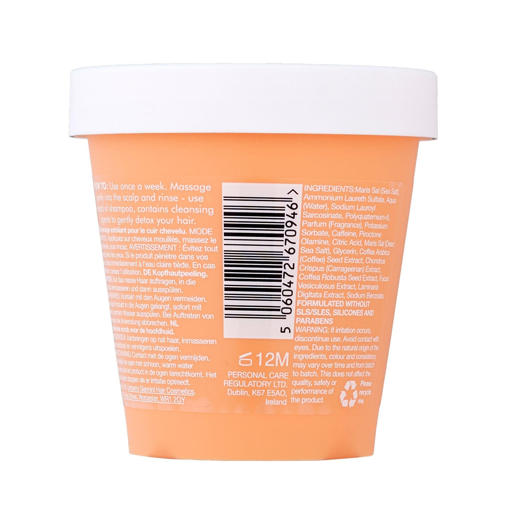 Grow Scrub Exfoliating Scalp Scrub