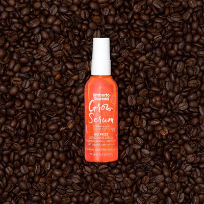 Grow Anti-Frizz Styling Serum with Vegetable Protein & Vitamin B5 - 75 ml