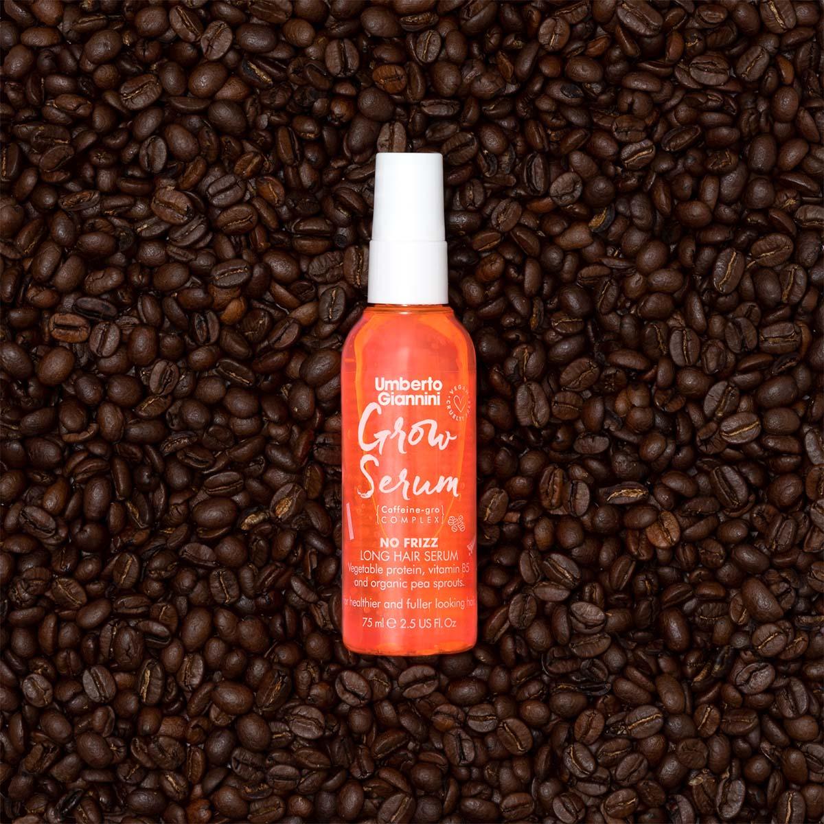 Grow Anti-Frizz Styling Serum with Vegetable Protein & Vitamin B5 - 75 ml