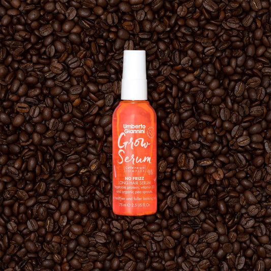 Grow Anti-Frizz Styling Serum with Vegetable Protein & Vitamin B5 - 75 ml