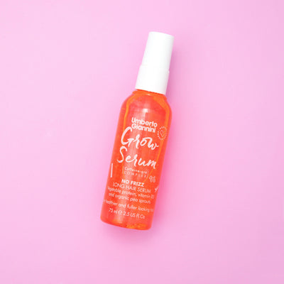 Grow Anti-Frizz Styling Serum with Vegetable Protein & Vitamin B5 - 75 ml