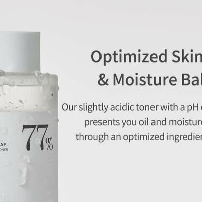 Anua Heartleaf 77% Soothing Toner - pH 5.5 Skin Trouble Care, Calming Skin, Refreshing, Purifying - Korean Skincare
