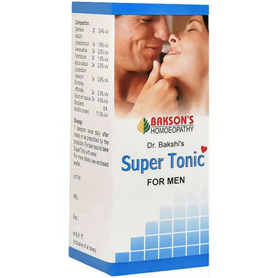 Bakson's Homeopathy Super Tonic