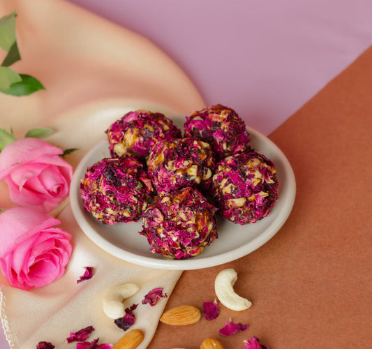 Bharat Sweets Gulab Laddoo-  500 gms