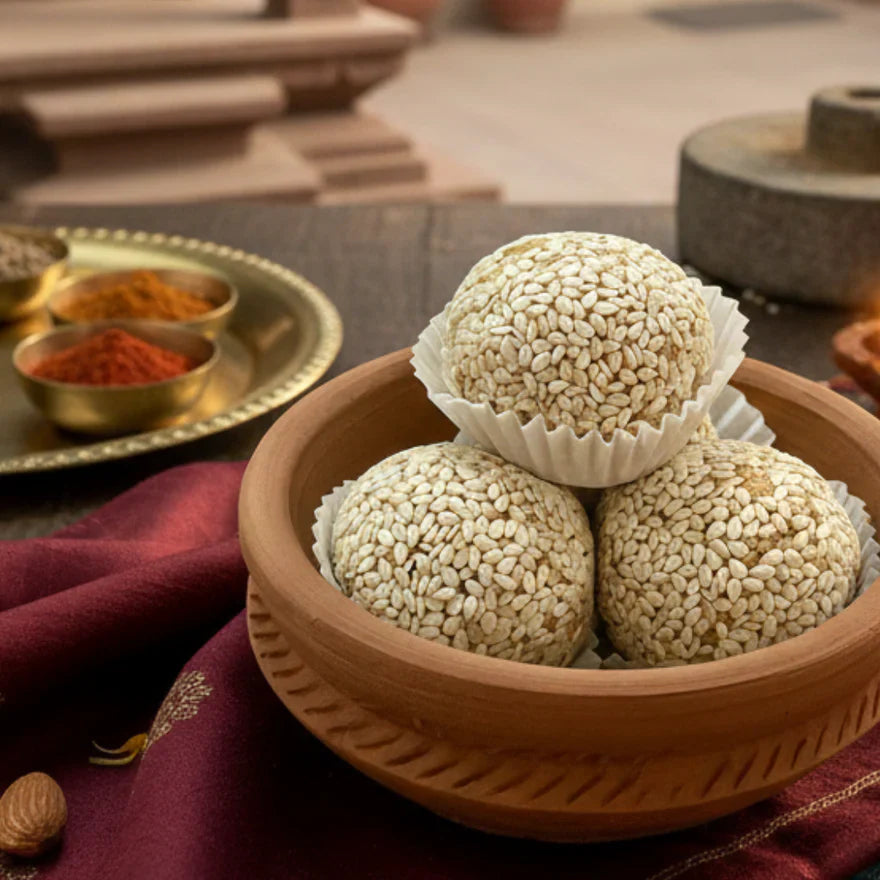 Bikanervala Gur Til Buggha | 500 gms